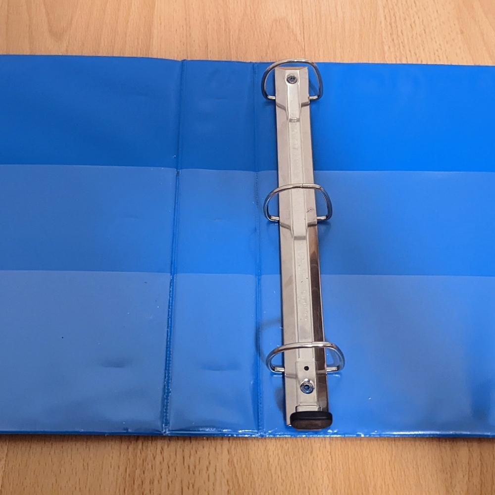 Blue Binder - Picture 2 of 2